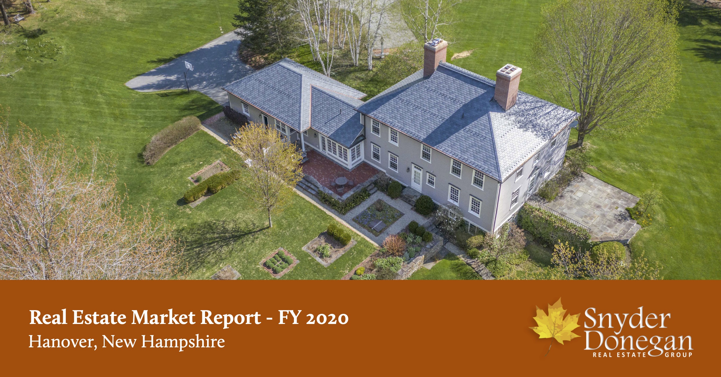 Hanover, New Hampshire Real Estate Market Report Full Year, 2020